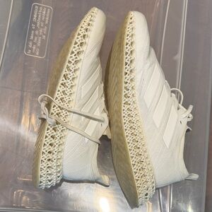 Adidas Men’s 3d printed  White Sneakers